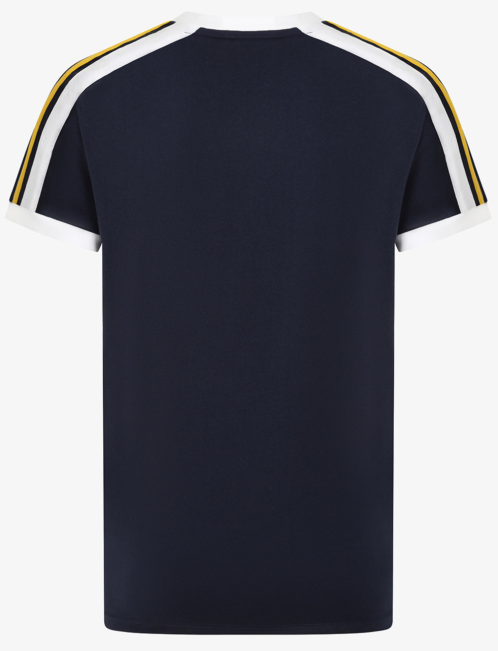 Official Team Scotland Ringer T-Shirt - Navy - The World Football Store