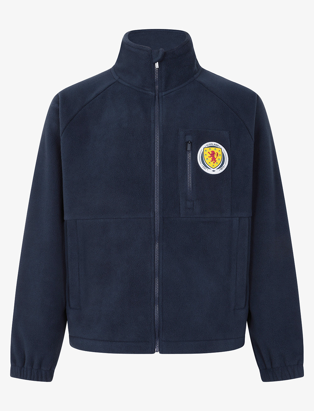 Official Team Scotland Microfleece - Navy - The World Football Store