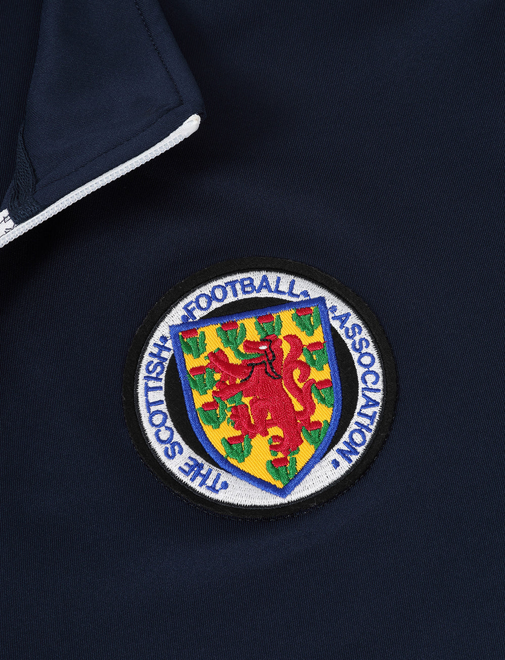 Official Team Scotland Taped Track Top - Navy - The World Football Store