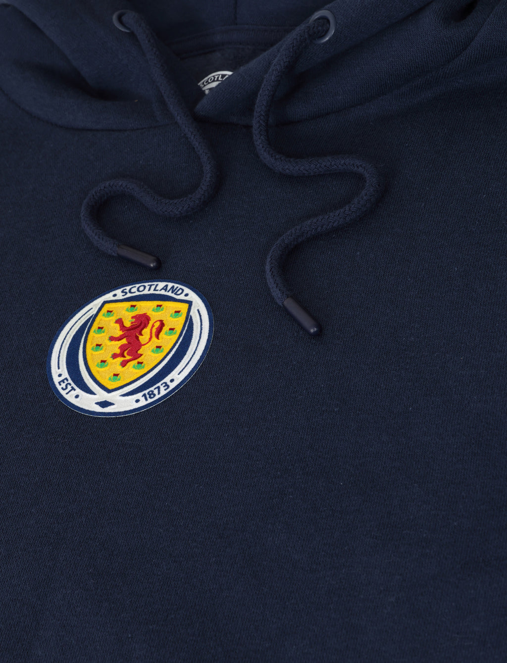 Official Team Scotland Crest Hoodie - Navy - The World Football Store