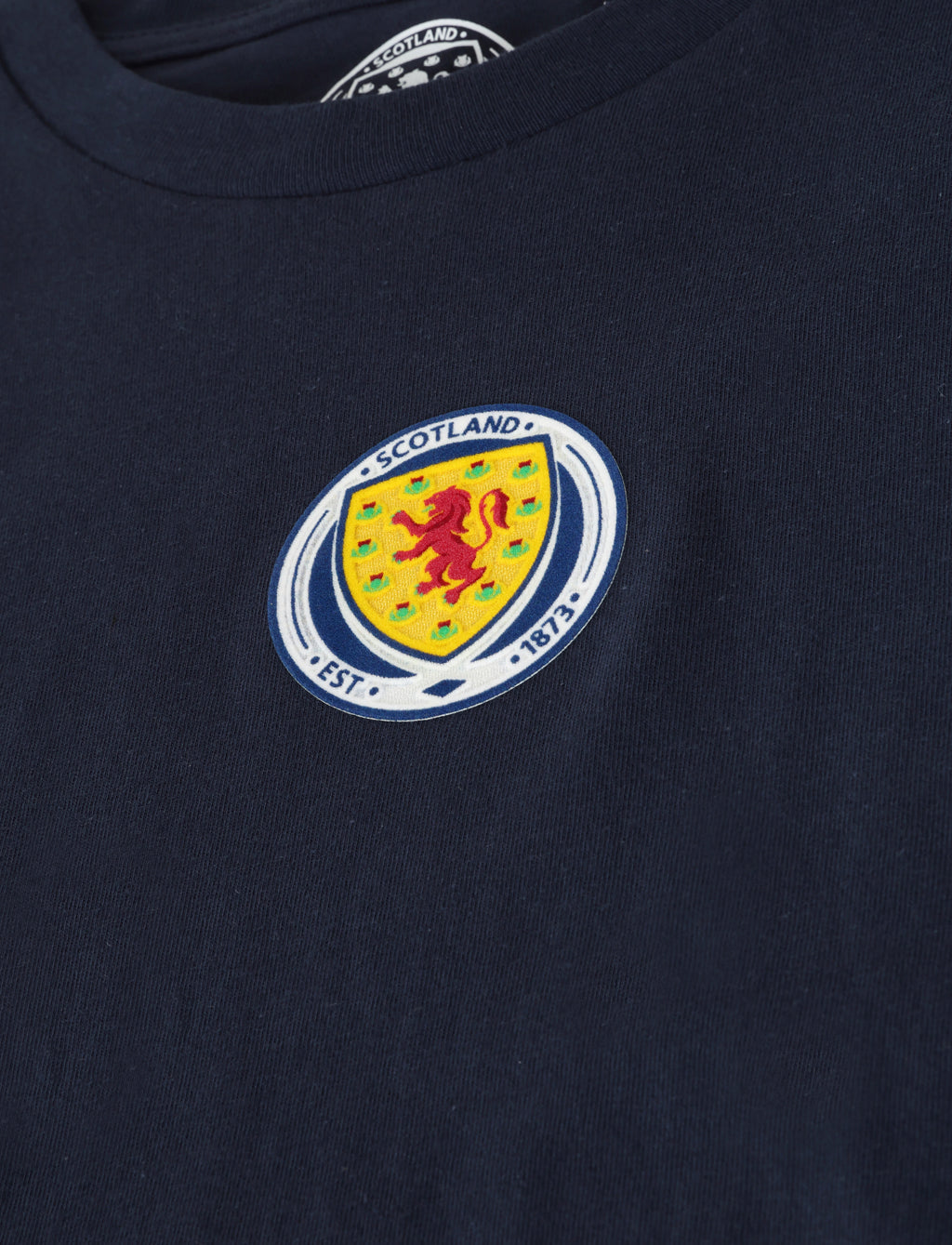 Official Team Scotland Crest T-Shirt - Navy