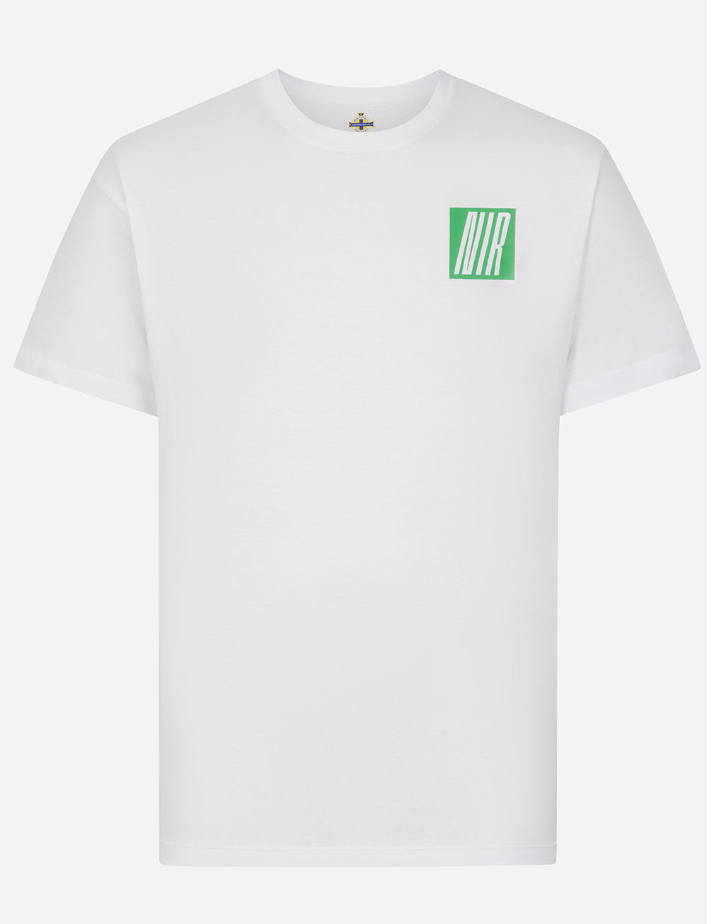 Official Team Northern Ireland T-Shirt - White - The World Football Store