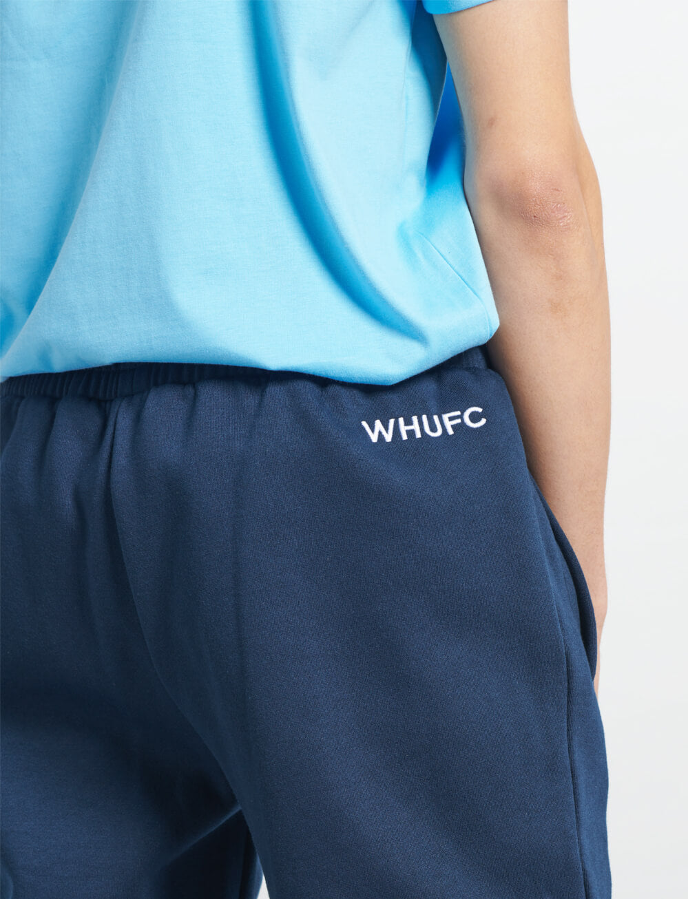 Official West Ham United Kids Joggers - Navy - The World Football Store