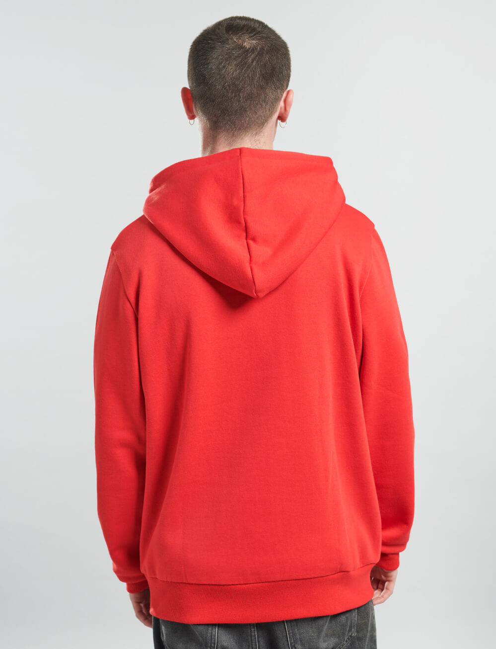 Official AC Milan Core Hoodie - Red - The World Football Store