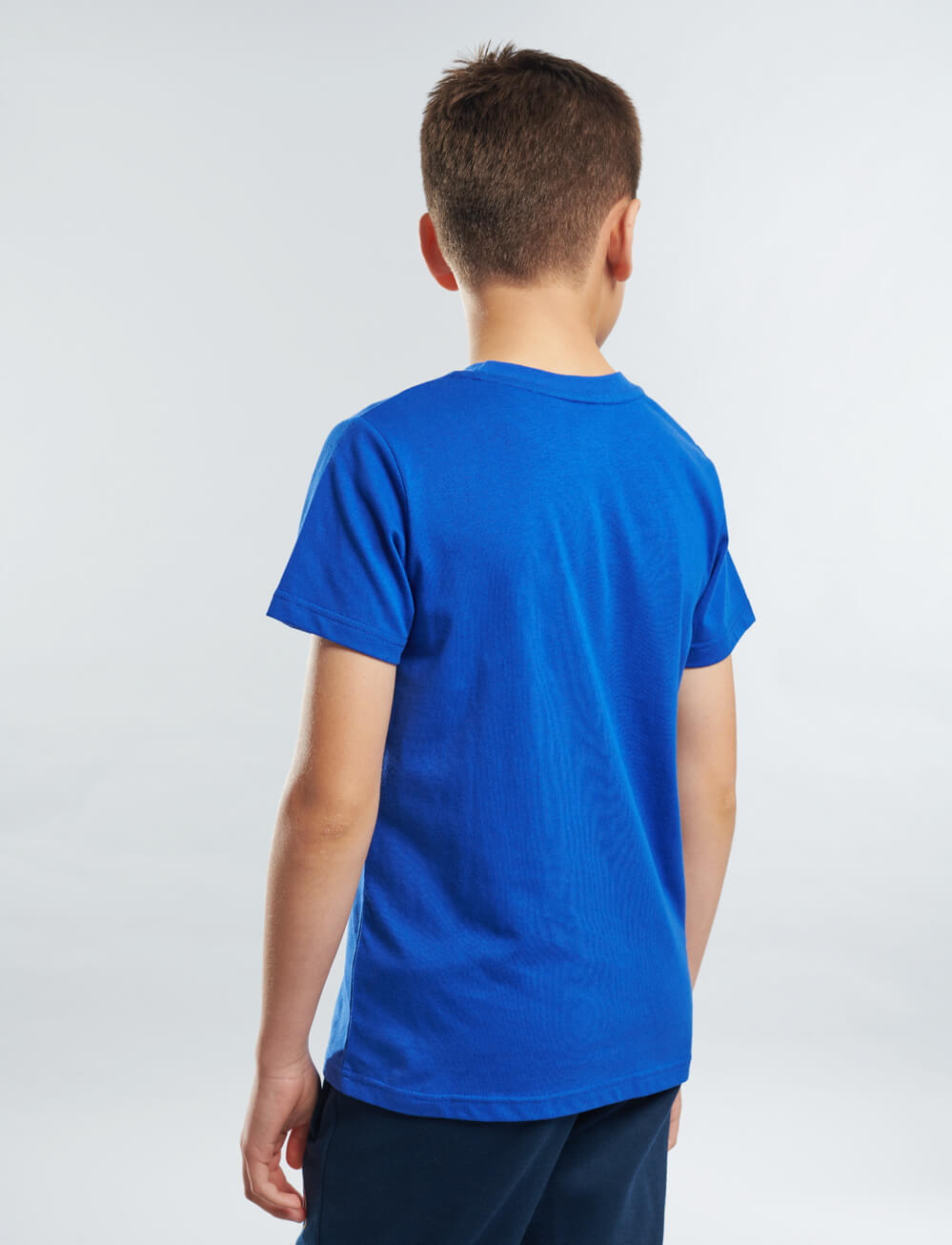 Official Chelsea Kids Graphic T-Shirt - Royal Blue - The World Football Store
