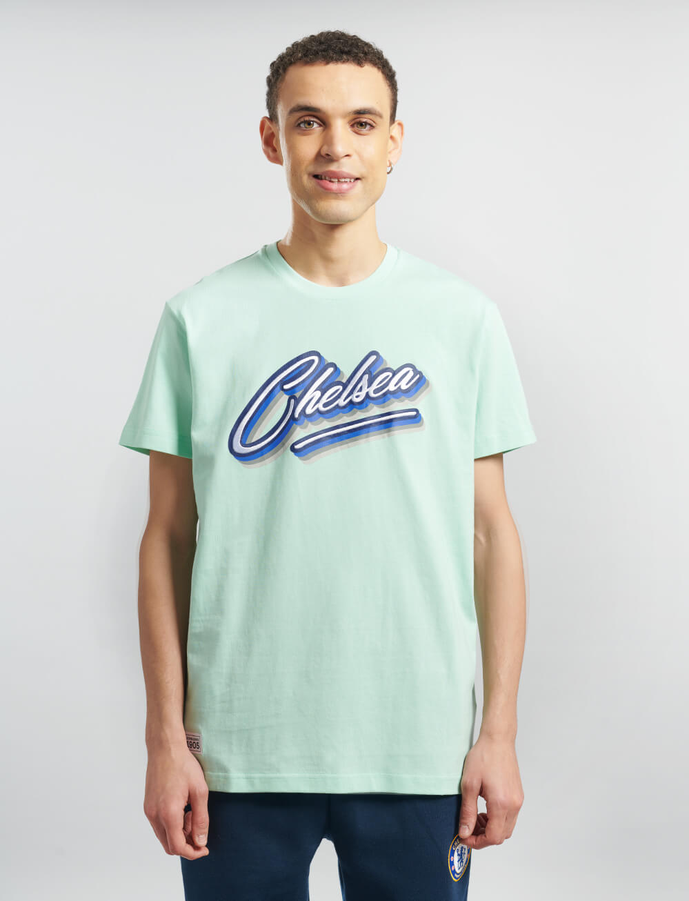 Official Chelsea Graphic T-Shirt - Green - The World Football Store