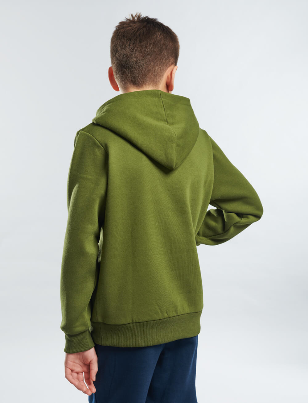 Official Manchester City Kids Logo Hoodie - Cypress - The World Football Store