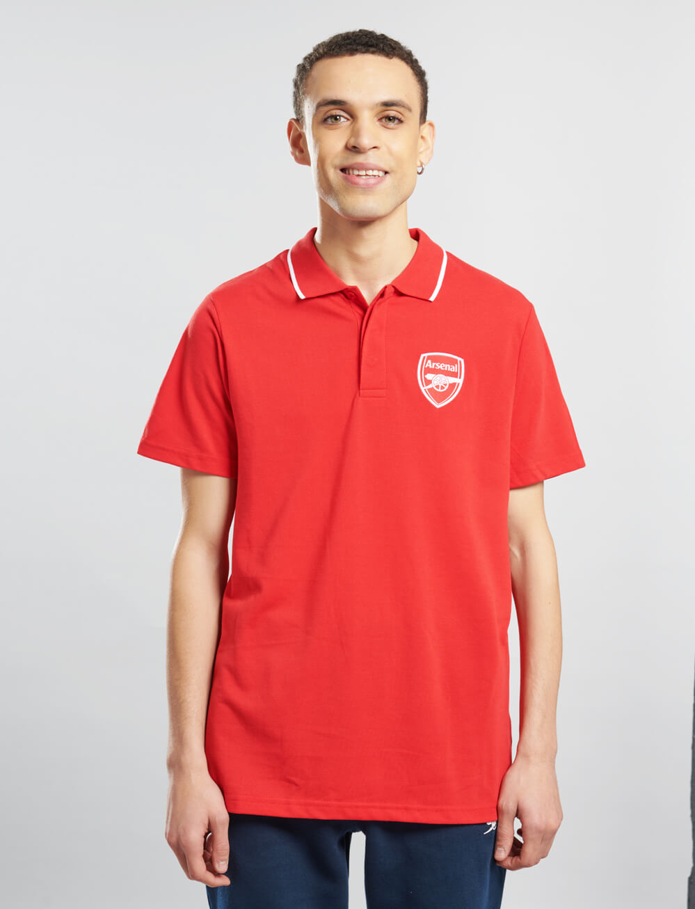 Official Arsenal Polo - Red - The World Football Store