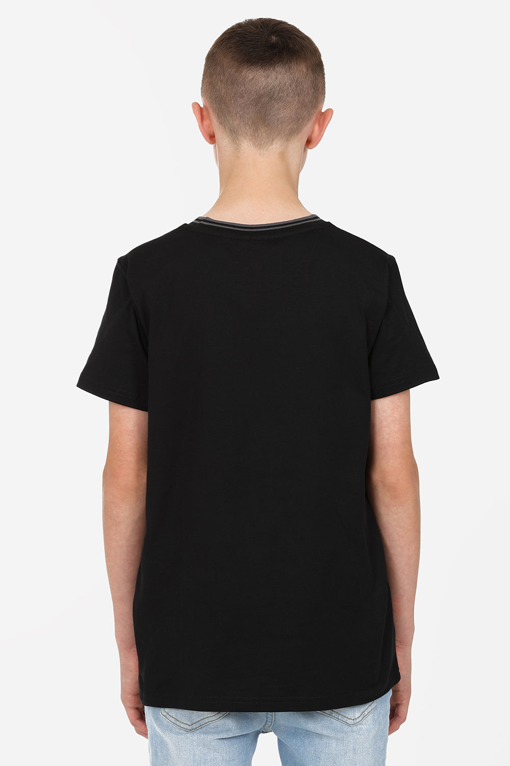 Official Limited Edition Scotland Kids T-Shirt - Black - The World Football Store