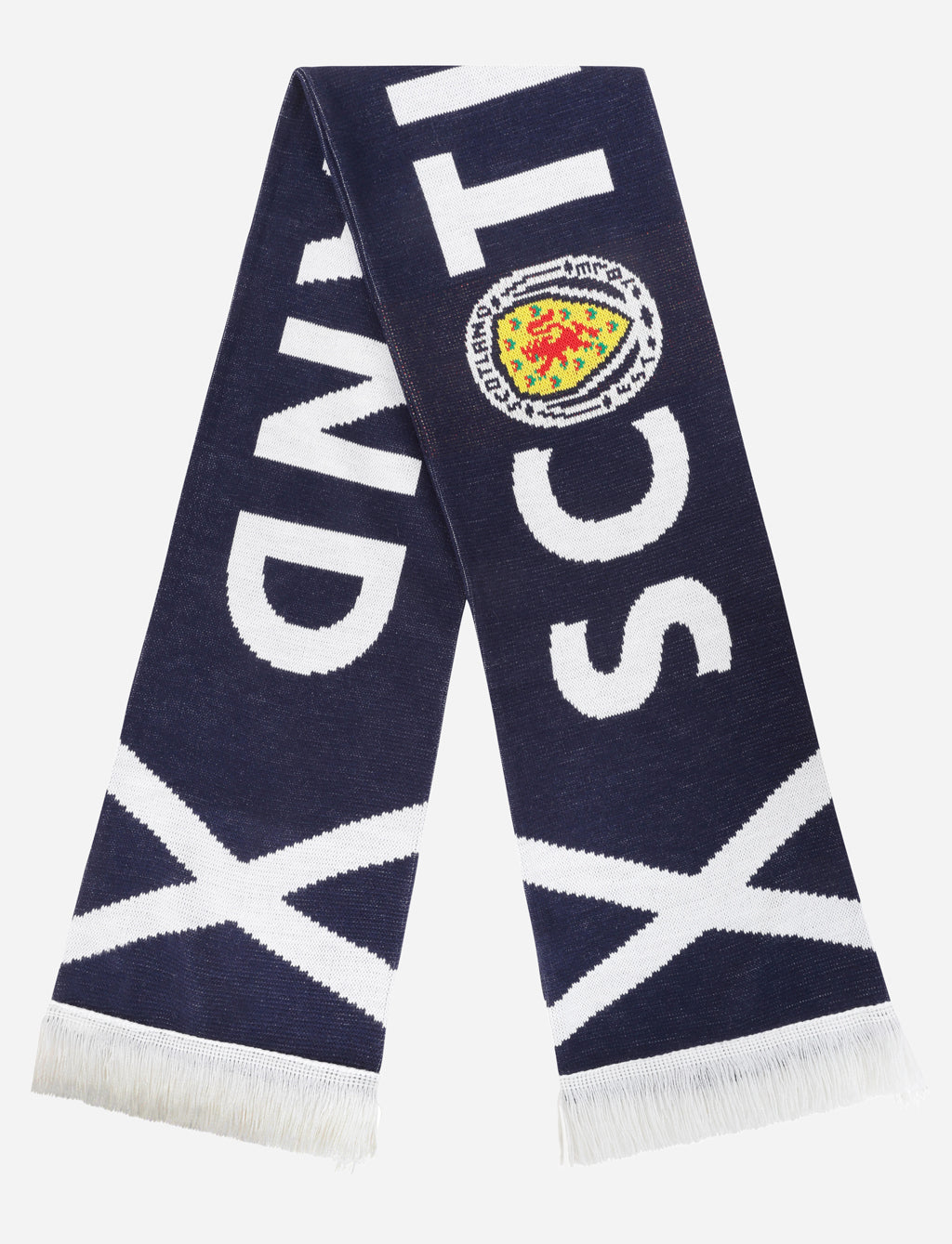 Official Team Scotland Flag Scarf - The World Football Store