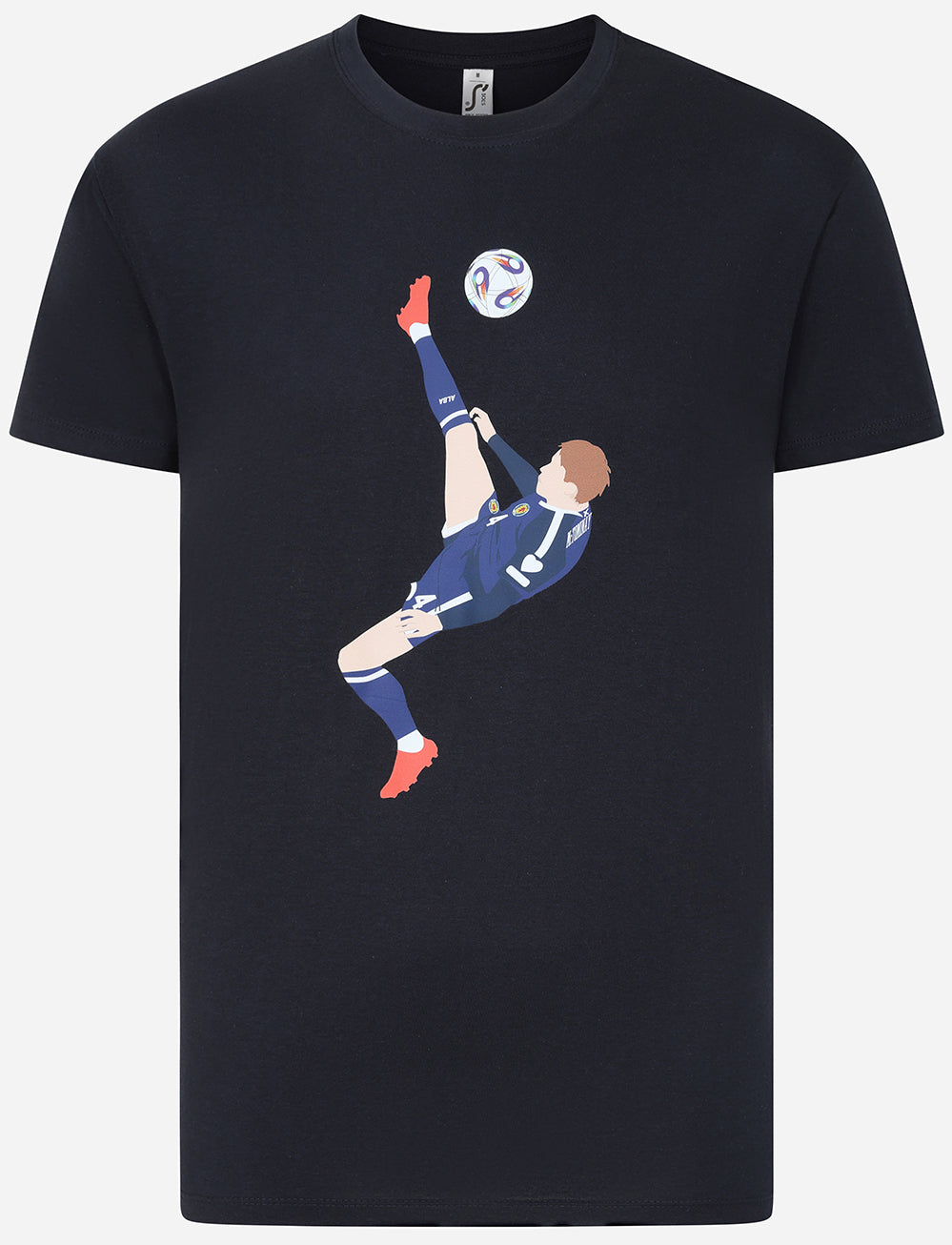 Official 'Mctominnay' Player T-Shirt - Navy - The World Football Store
