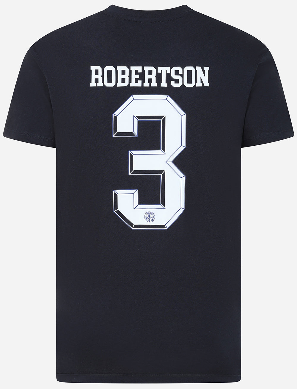 Official 'Robertson' Player T-Shirt - Navy - The World Football Store