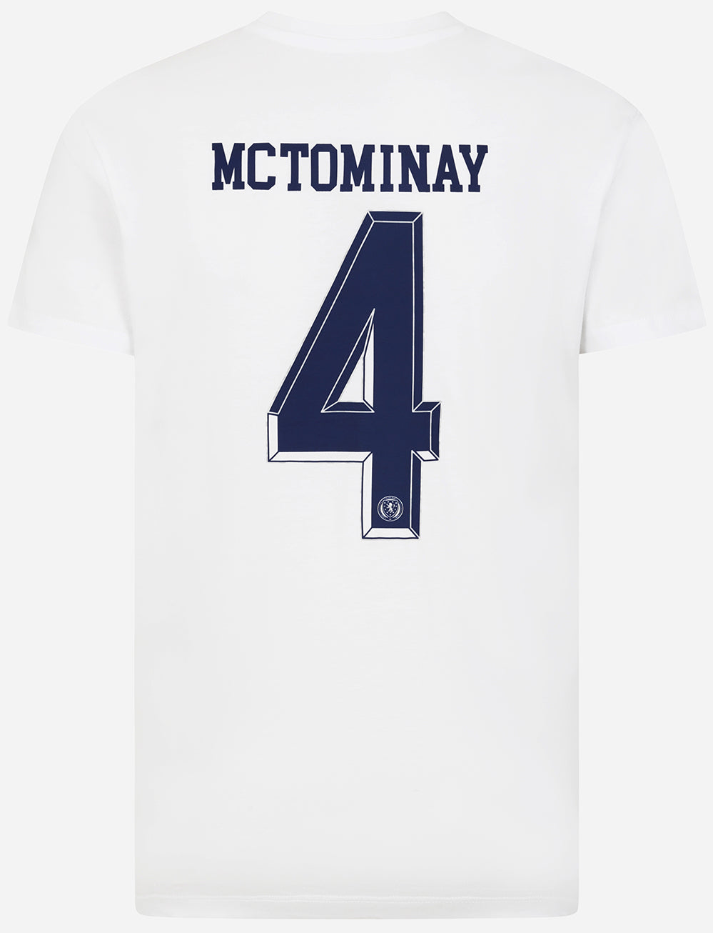 Official 'Mctominnay' Player T-Shirt - White - The World Football Store