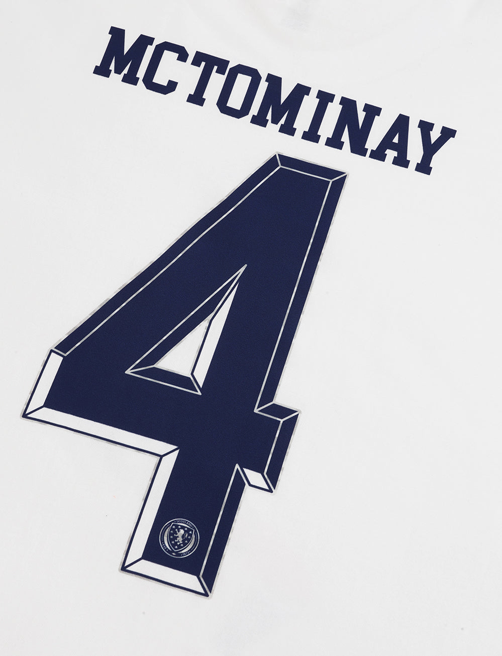 Official 'Mctominnay' Player T-Shirt - White - The World Football Store