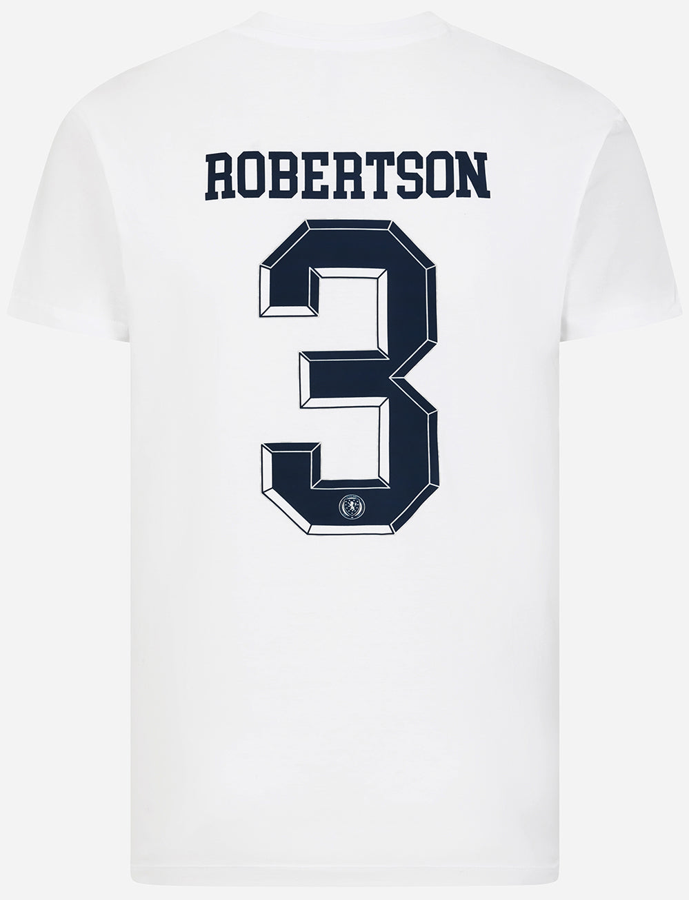 Official 'Robertson' Player T-Shirt - White - The World Football Store