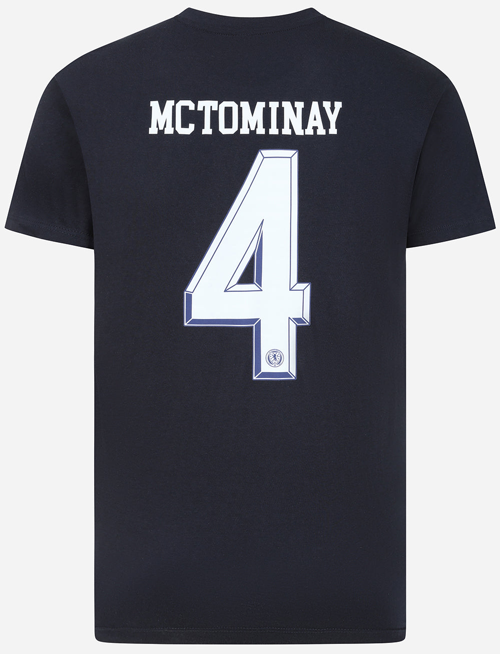 Official 'Mctominnay' Player T-Shirt - Navy - The World Football Store