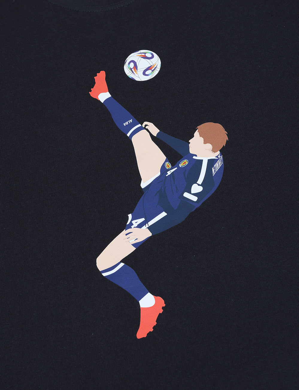 Official 'Mctominnay' Player T-Shirt - Navy - The World Football Store