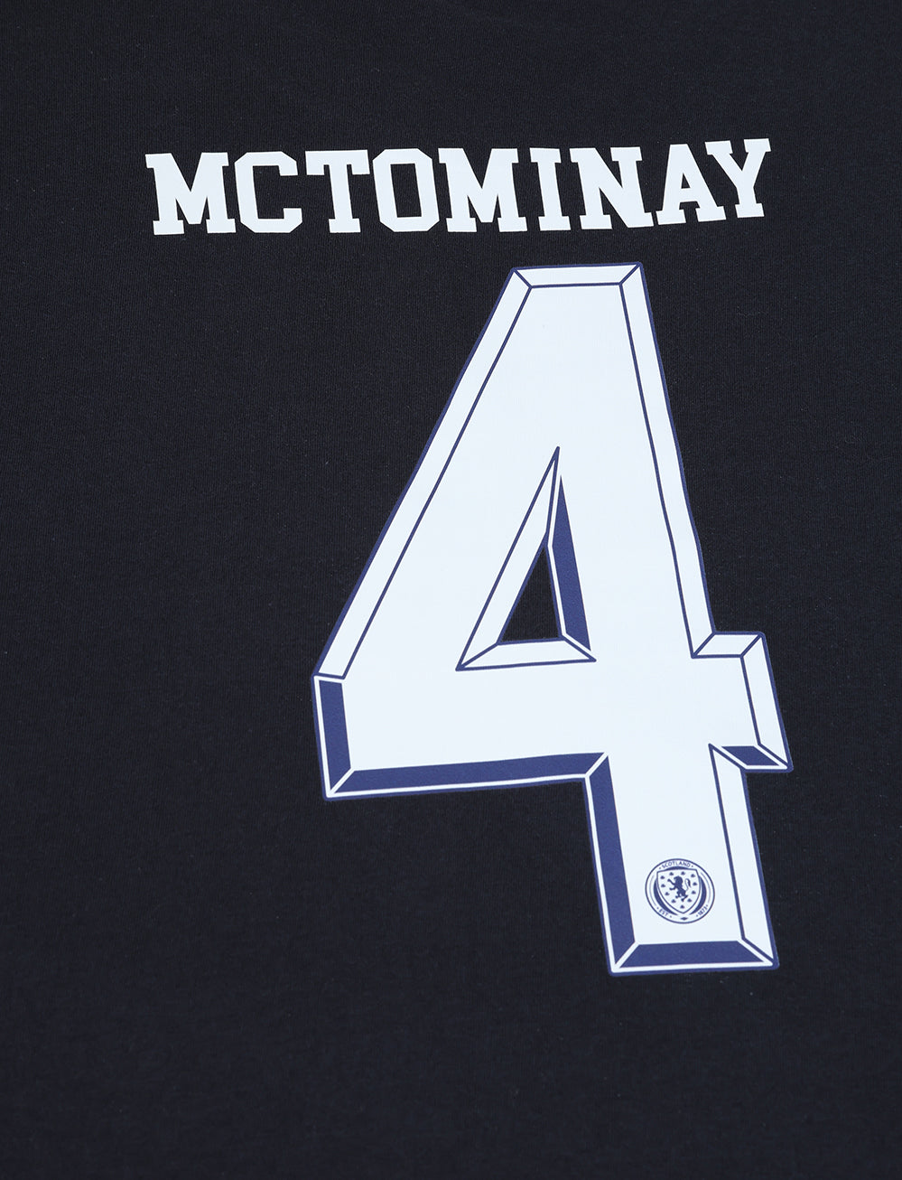 Official 'Mctominnay' Player T-Shirt - Navy - The World Football Store