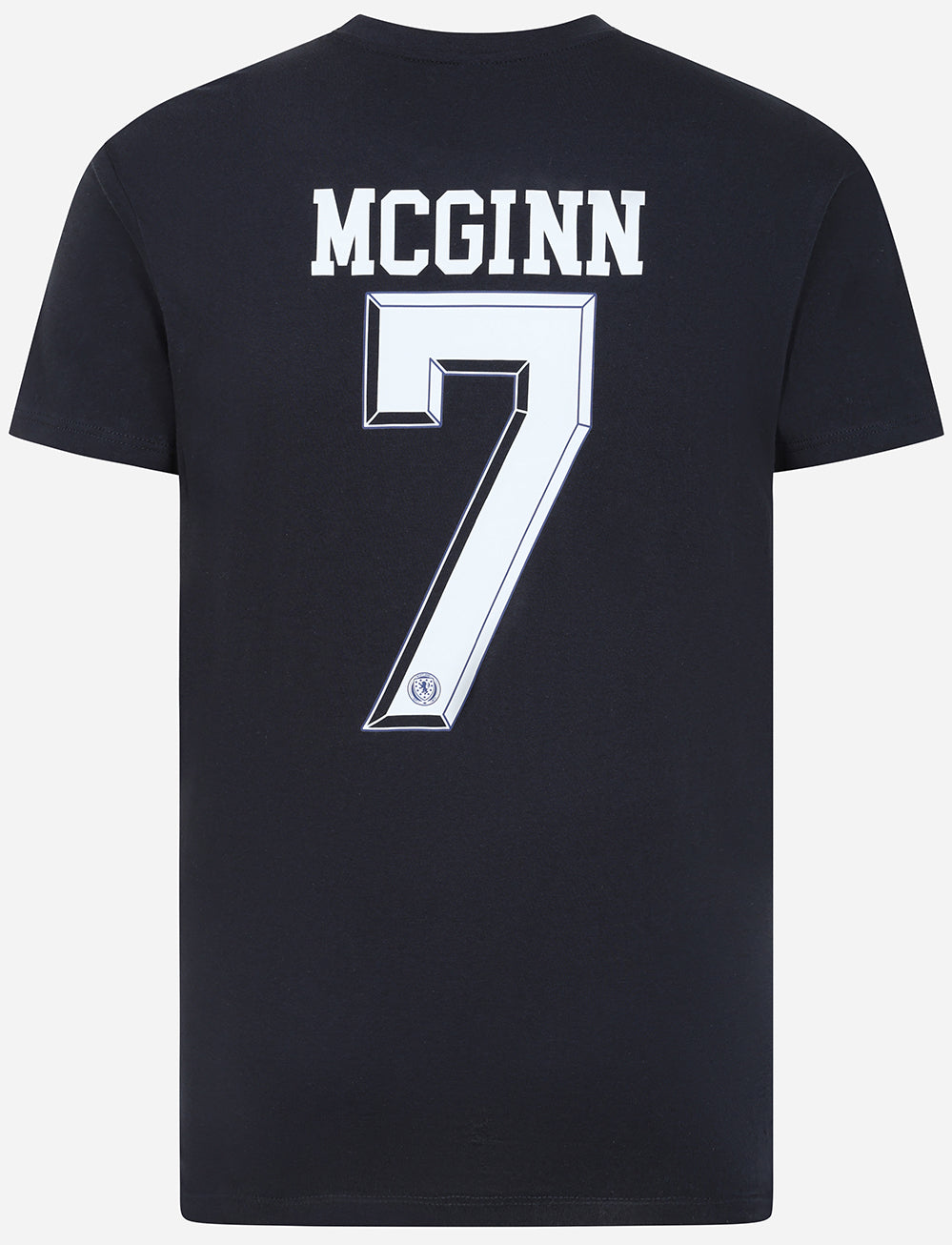 Official 'McGinn' Player T-Shirt - Navy - The World Football Store