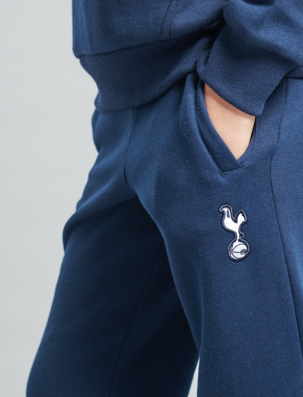 Official Tottenham Kids Joggers - Navy - The World Football Store