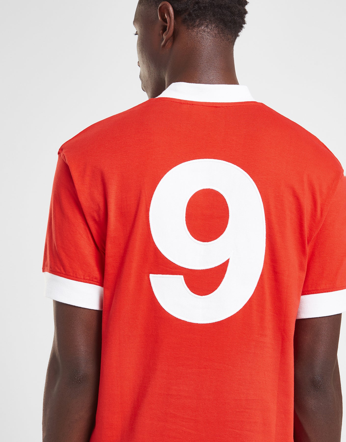 Official Team Wales 1958 Retro Jersey - Red - The World Football Store